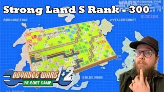 Strong Land 300 S Rank - Advance Wars 1+2 Reboot Camp