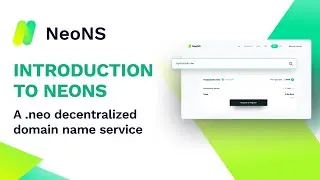 Introduction to NeoNS - a .neo decentralized domain name service