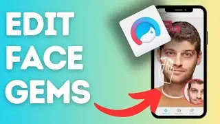 Как отредактировать &laquo;драгоценные камни&raquo; на лице в Facetune?