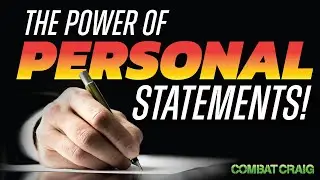 The Value of a Personal Statement In A VA Claim to WIN VA Benefits!