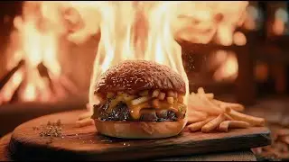 The Maximum Burger | AI Burger Spec Commercial (Midjourney, Runway, Google Veo 3.1)