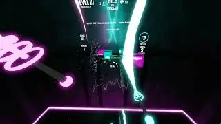 tech 😔 // beat saber - monkey business by kors k  - expert+