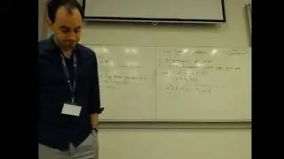 Elio K&ouml;nig. (Symmetry-Protected) Topological Order. Lecture 3.