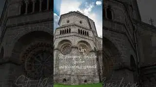 UNESCO WORLD HERITAGE SITES - St Procopius' Basilica, Czechia 😍 #travel #unesco #history