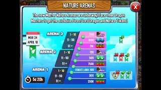 Dragon City Game Arena Master Nature II at 11065
