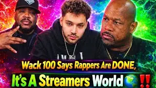 🔥[HEATED] Wack 100 GOES IN On G. Malone/Adin Ross-This A Streamer&rsquo;s World🌎 Now, Rappers Are DONE‼️😳👀