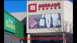 Gerrard Square Mall, Toronto   February 3, 2023 #mall #walkingvideo #shoppingmall #toronto