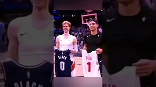 Greatest Jersey Swap of All TIME