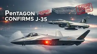 Pentagon Report 2025: J-35 Stealth Fighter for Pakistan? J-10C Numbers Confirmed |