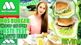 MOS BURGER REVIEW MOS BURGER PHILIPPINES