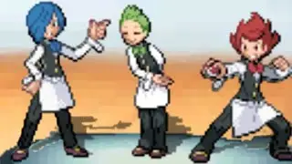 Pokemon Blaze Black 2 Redux - vs Striaton Trio (Challenge Mode Postgame)