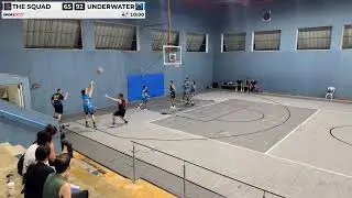 The Squad vs Underwater