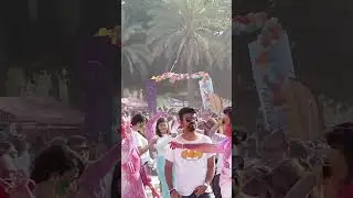 Dubai Beach Celebrates Holi Festival In The Most Epic Way!