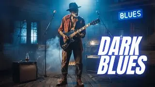 Dark Blues Playlist Live: Mafia Boss Mood on Rainy Nights