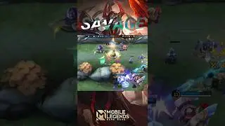 SAVAGE &bull; MOSCOW 😈 #mlbb #mobilelegends #shorts #мобайллегендс #млбб #shortsmlbb #savagemlbb