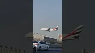 Emirates Dubai Flyover flyover#music#all#dubai#shorts#travel#nature #burjkhalifa #all #uae