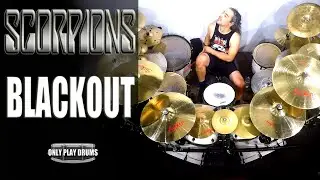 Scorpions - Blackout (Only Play Drums)