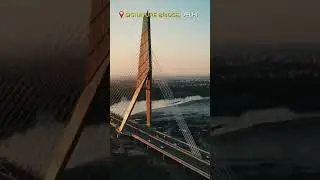 Delhi's Signature Bridge Built by Kejriwal Govt #shorts #trendingmusic