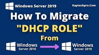 Миграция DHCP с Windows Server 2016 на Windows Server 2019
