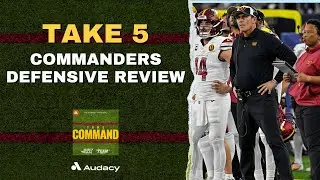 Was It The Same Old Commanders Defense vs. Dolphins? | Take Command