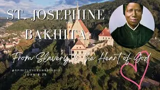 Saint Josephine Bakhita: From Slavery to the Heart of God #catholic #saints #christianencouragement