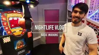 UK Nightlife Adventure: Fun at Tenpin Indoor Games! 🌟