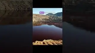 The most toxic lake in the world