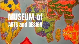 Art Vlog NYC #2 Museum of Arts and Design