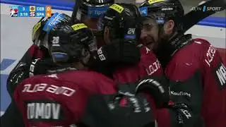 5.KOLO TELH/ BANES MOTOR ČESKÉ BUDĚJOVICE - HC SPARTA PRAHA