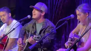 Noah Thompson &ldquo; Stay &ldquo; Live @ Analog Hutton Hotel Nashville TN 7-29-22