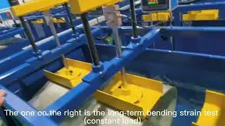 the test room of FRP pipe