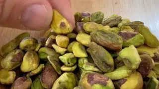 Pistachios No Shell | Raw - 100% Natural | Raw Whole California Pistachios