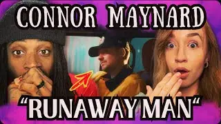 Наша реакция на БЕЗУМНУЮ песню Конора Мейнарда &laquo;Runaway Man&raquo;