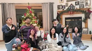 Sino ang nagnakaw ng cheese?/Fil-Am Christmas/Pinoy style/ Pasko