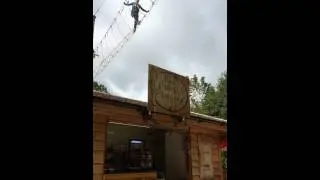 Enchanted Forest Tree Top Quest - High Ropes at Alton Towers Resort