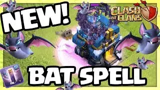 NEW - BAT SPELL! Clash of Clans UPDATE Sneak Peek #2 | CoC |