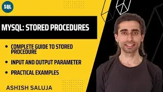 Mastering MySQL Stored Procedures: Practical Examples with Input and Output Parameters! 📂 - Hindi
