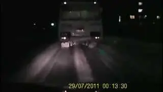 Coming home. Russia. Road. Classic music