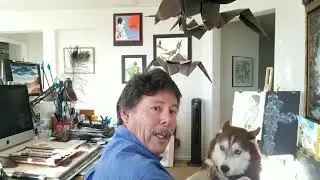 Watercolors/Scientific illustration/NHM/Dinosaur painting techniques/Nevets Design/Biological art