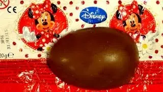 Minnie Mouse [Disney Surprise Egg]