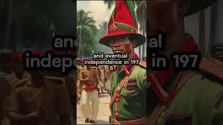 Suriname: A History of Diversity, Struggle, and Independence #shorts #history