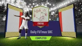 20K+ PLAYER PACKED!! FUTMAS DAILY SBC DAY #5 COMPLETED/CHEAP! *NO LOYALTY!*