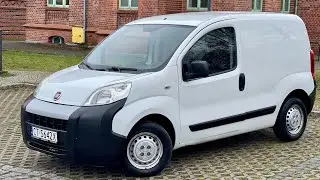Fiat Fiorino 1.4 LPG, 2015 r. Przebieg 233 000 km.