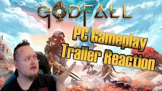 MrHawk reacts to Godfall - PC Gameplay Trailer