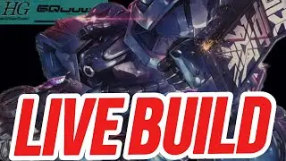 LIVE Build: HG Zaku Police from GQUUUUUUX Gundam series
