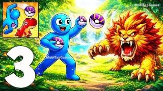 Zookemon – Cute Wild Pets – Gameplay & First Look Part 3 (iOS, Android)