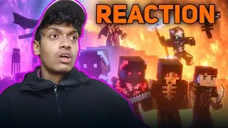 Reacting to Songs of War: FULL MOVIE (Minecraft Animation)