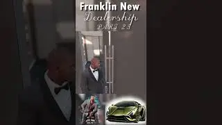 Franklin New Dealership | GTA V REAL LIFE MODS | 3D ROASTER PART 23