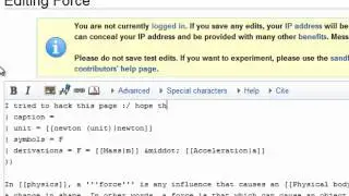 Trying To Hack Wiki [TUTORIAL]