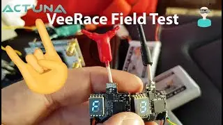 Actuna VeeRace V2 Field Test